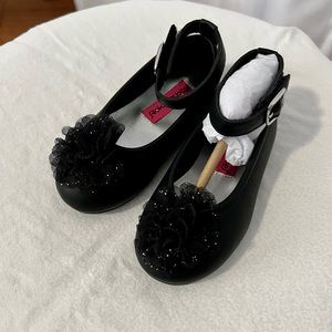 Toddler Girl Dress Shoes Black size 7
